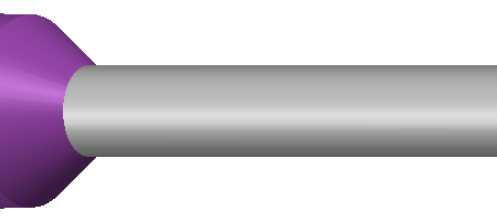 Isolierte Einzel- Aderendhülsen E 106