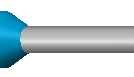 Isolierte Einzel- Aderendhülsen E 117
