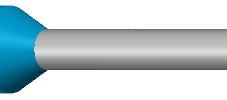 Isolierte Einzel- Aderendhülsen E 118