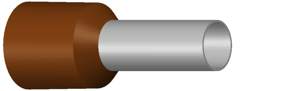 Isolierte Einzel- Aderendhülsen E 155
