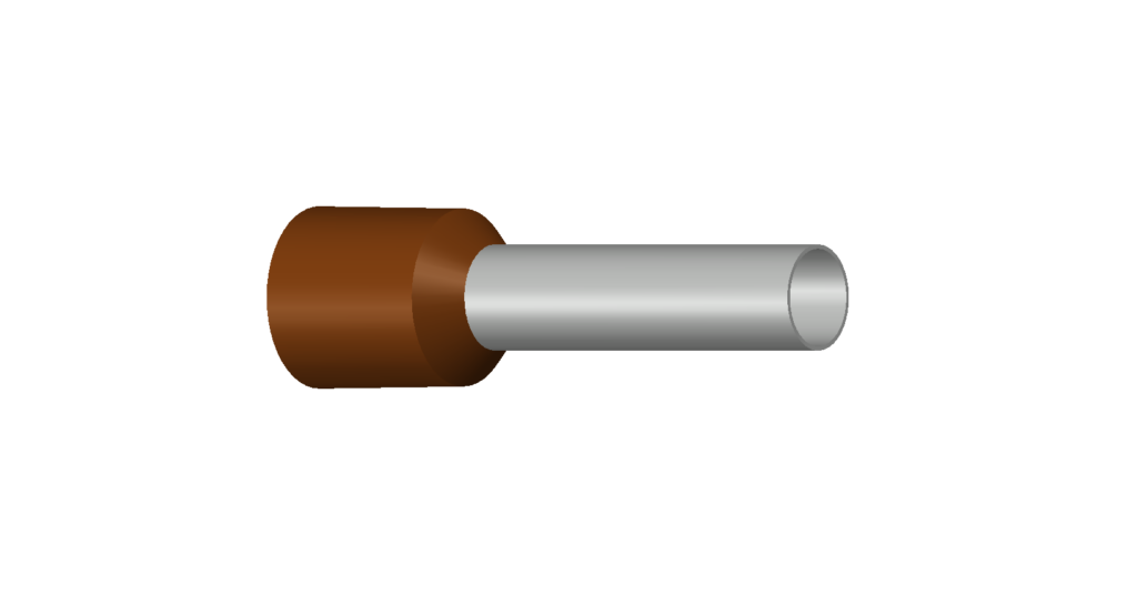 Isolierte Einzel- Aderendhülsen E 156
