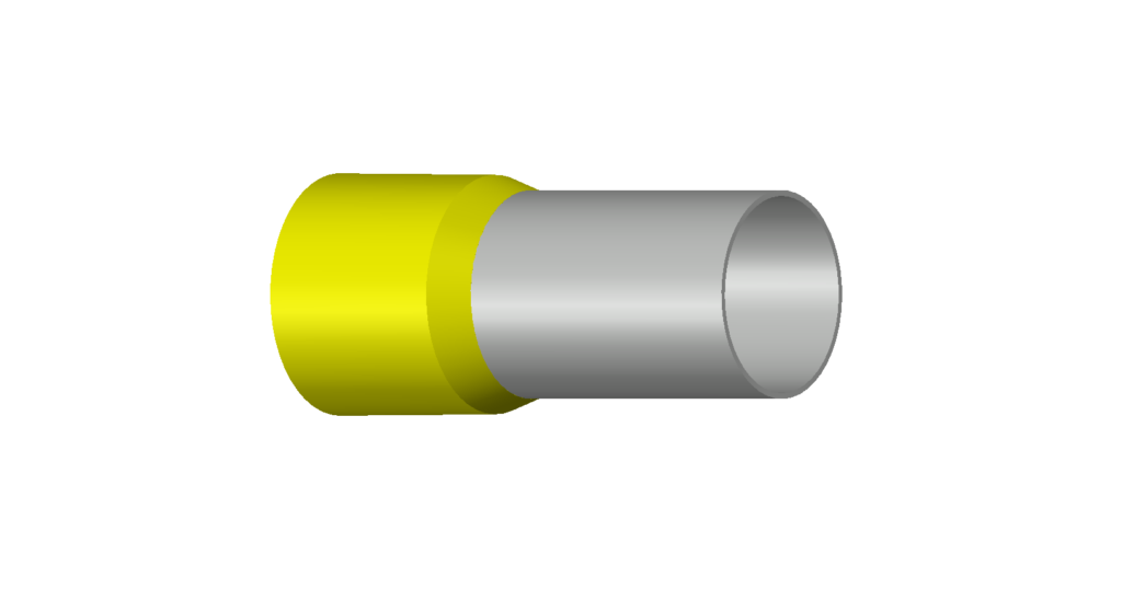 Isolierte Einzel- Aderendhülsen E 180