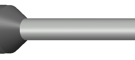 Isolierte Einzel- Aderendhülsen E 203