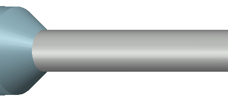 Isolierte Einzel- Aderendhülsen E 206