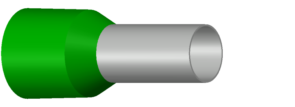 Isolierte Einzel- Aderendhülsen E 260