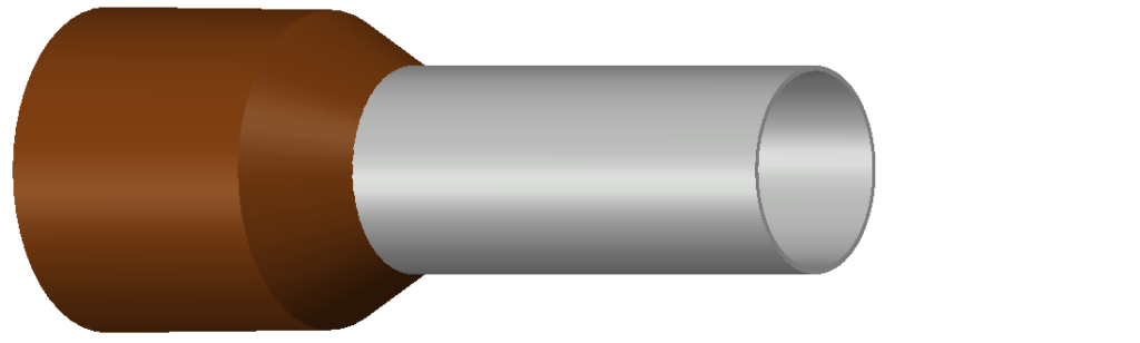 Isolierte Einzel- Aderendhülsen E 266