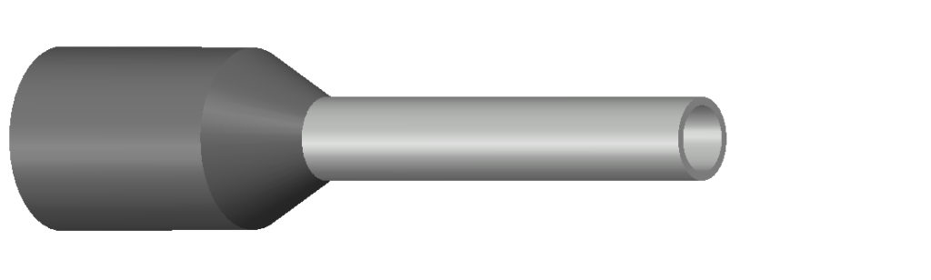 Isolierte Einzel- Aderendhülsen E 315