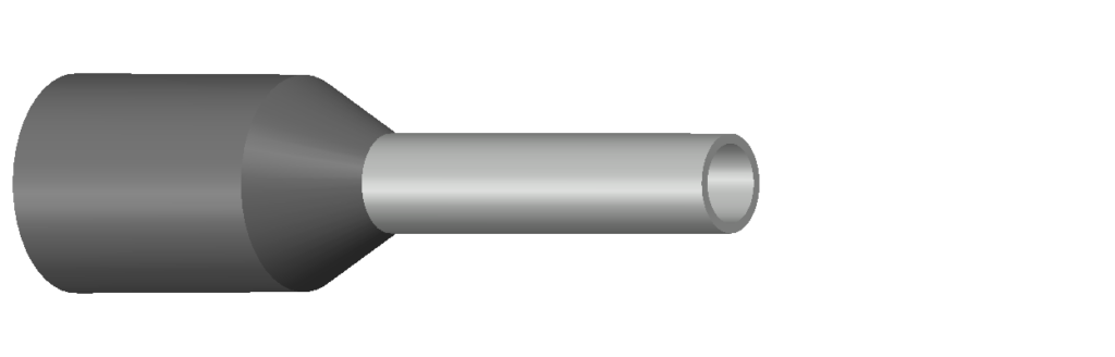 Isolierte Einzel- Aderendhülsen E 316
