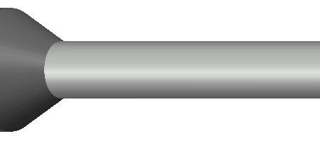 Isolierte Einzel- Aderendhülsen E 318