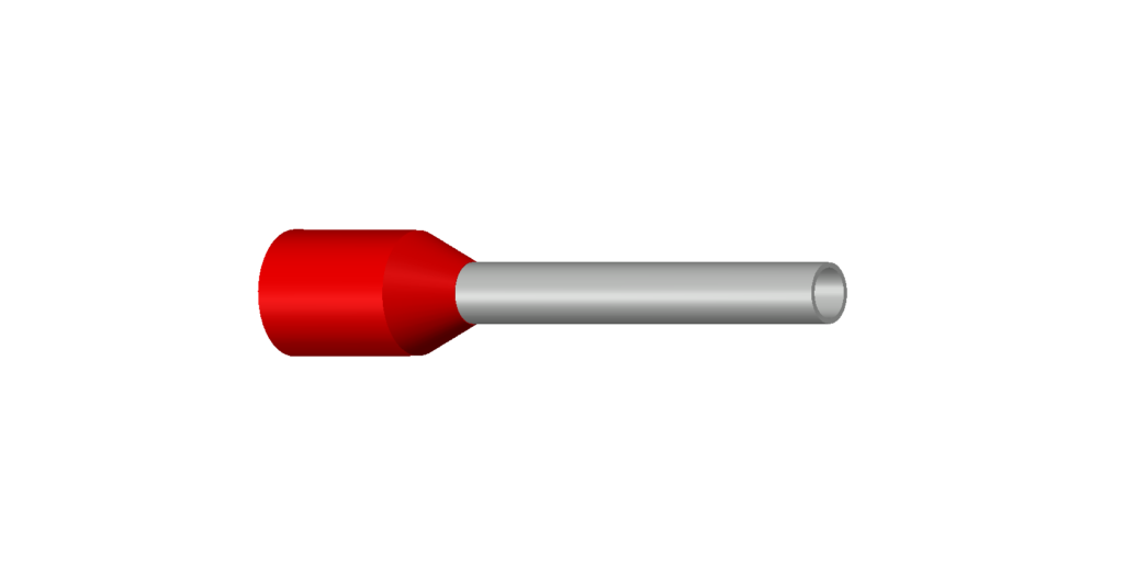 Isolierte Einzel- Aderendhülsen E 323