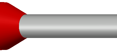 Isolierte Einzel- Aderendhülsen E 323