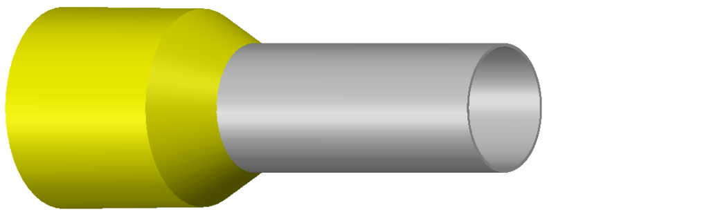 Isolierte Einzel- Aderendhülsen E 366
