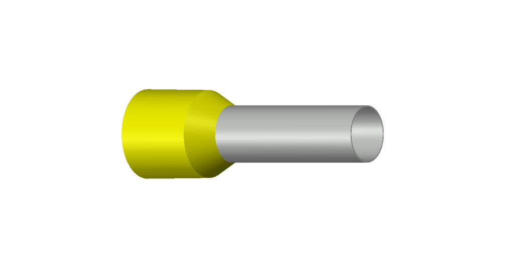 Isolierte Einzel- Aderendhülsen E 367