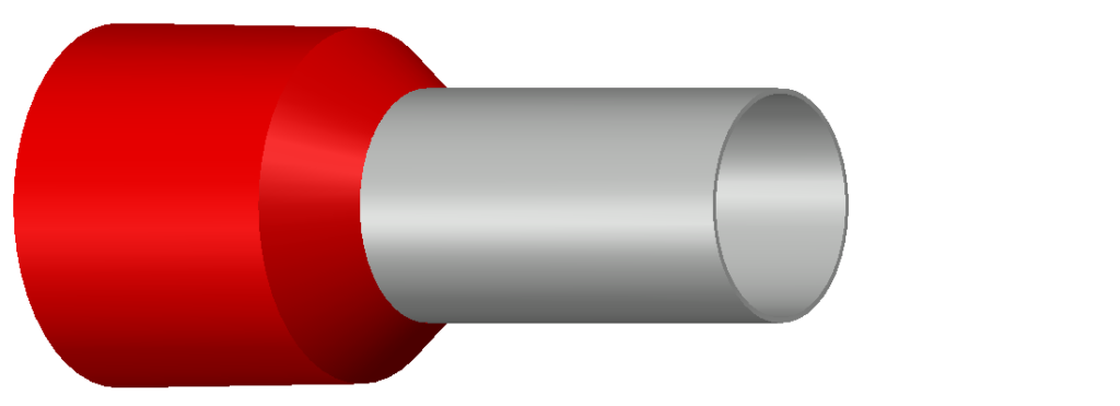 Isolierte Einzel- Aderendhülsen E 370