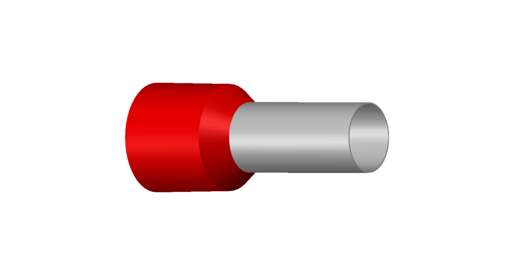 Isolierte Einzel- Aderendhülsen E 371