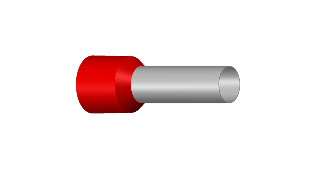 Isolierte Einzel- Aderendhülsen E 372