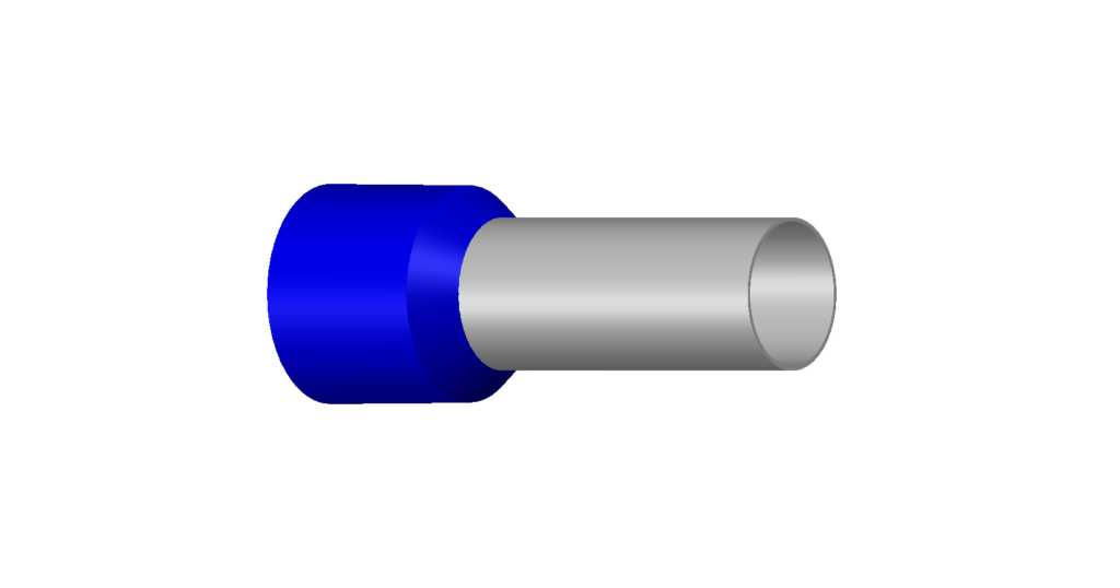 Isolierte Einzel- Aderendhülsen E 376