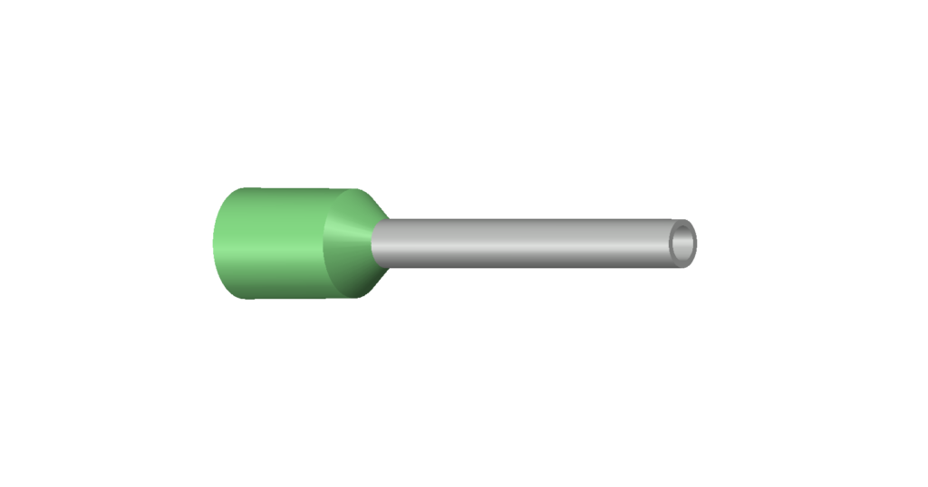 Isolierte Einzel- Aderendhülsen E 409