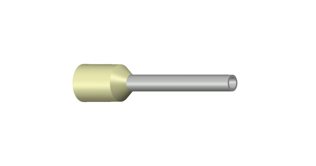 Isolierte Einzel- Aderendhülsen E 509