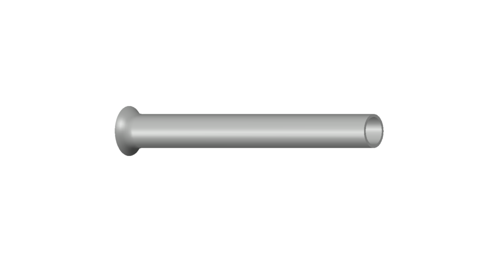 Unisolierte Aderendhülse U 325