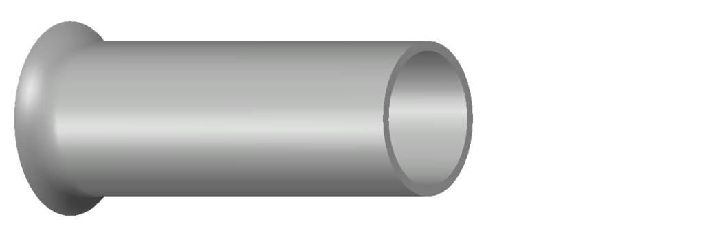 Unisolierte Aderendhülse U 345