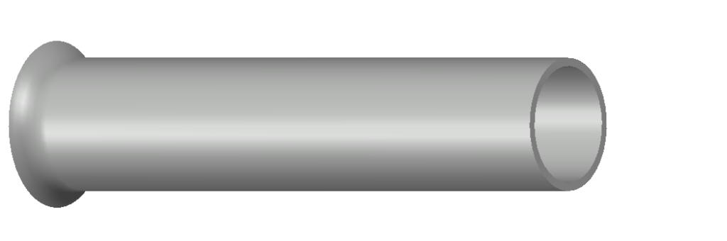 Unisolierte Aderendhülse U 347
