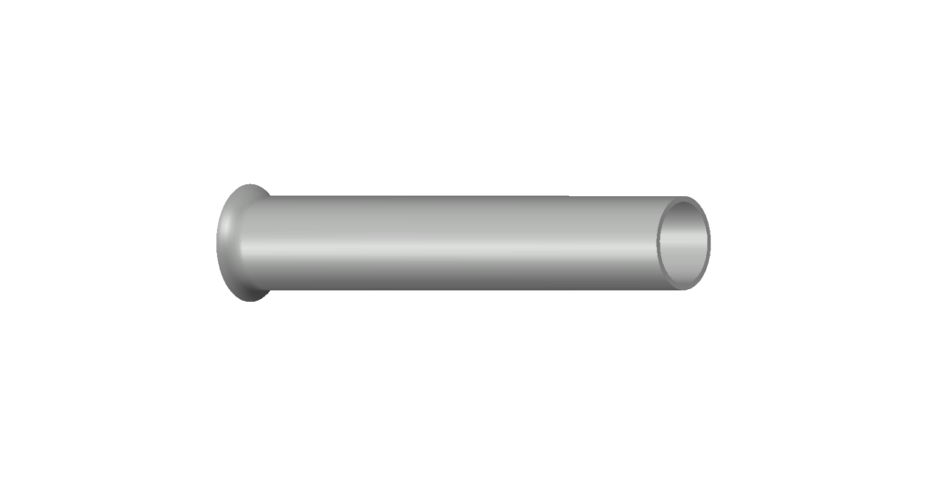 Unisolierte Aderendhülse U 348