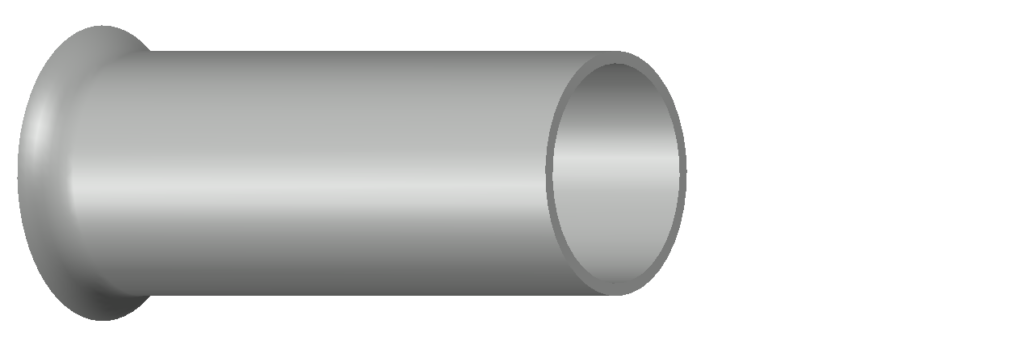 Unisolierte Aderendhülse U 350