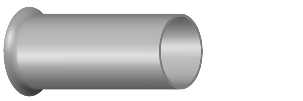 Unisolierte Aderendhülse U 355