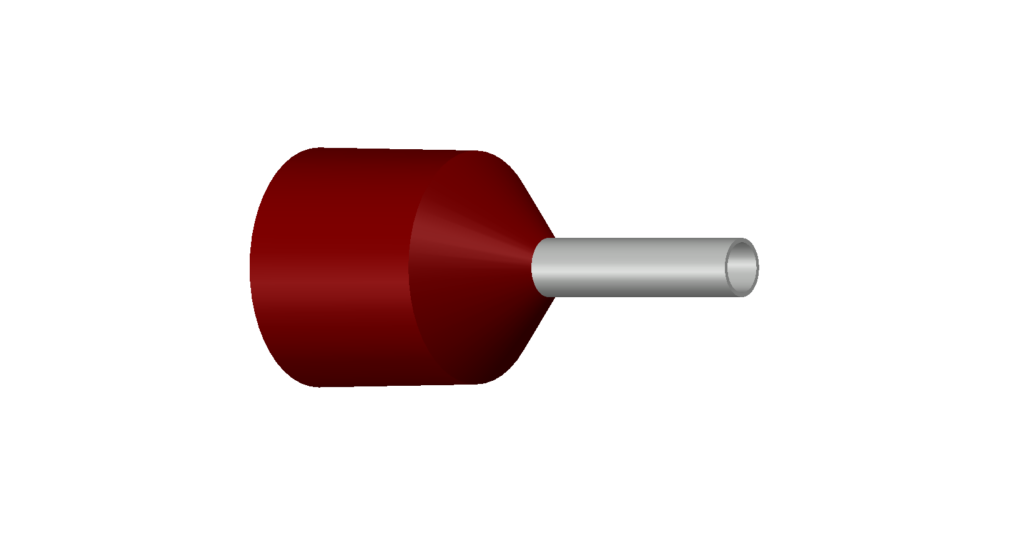 Isolierte Aderendhülse Sonderausführung XE 230