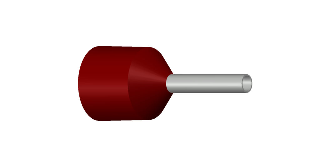 Isolierte Aderendhülse Sonderausführung XE 234
