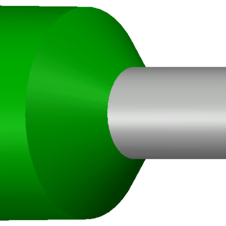 Isolierte Aderendhülse Sonderausführung XE 260