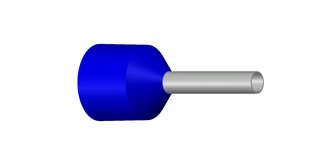 Isolierte Aderendhülse Sonderausführung XE 342