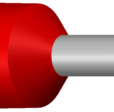 Isolierte Aderendhülse Sonderausführung XE 355