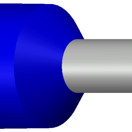 Isolierte Aderendhülse Sonderausführung XE 360