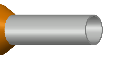 Isolierte Einzel- Aderendhülsen E 145