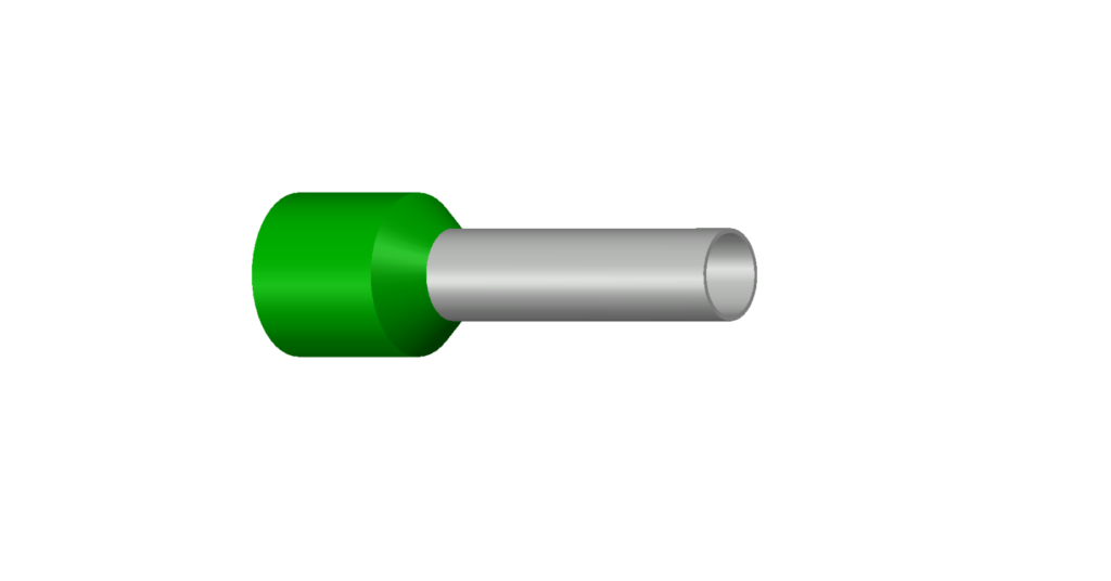 Isolierte Einzel- Aderendhülsen E 152