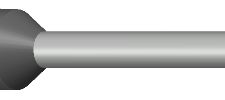 Isolierte Einzel- Aderendhülsen E 202