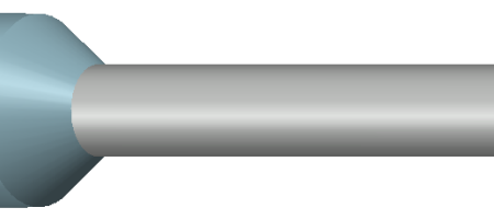 Isolierte Einzel- Aderendhülsen E 205