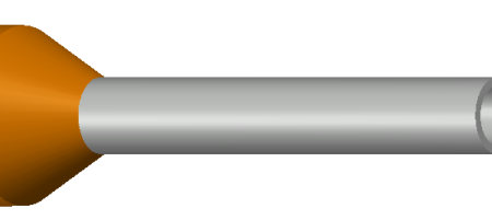 Isolierte Einzel- Aderendhülsen E 210