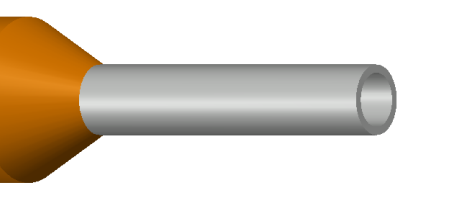 Isolierte Einzel- Aderendhülsen E 211