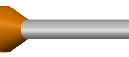 Isolierte Einzel- Aderendhülsen E 212