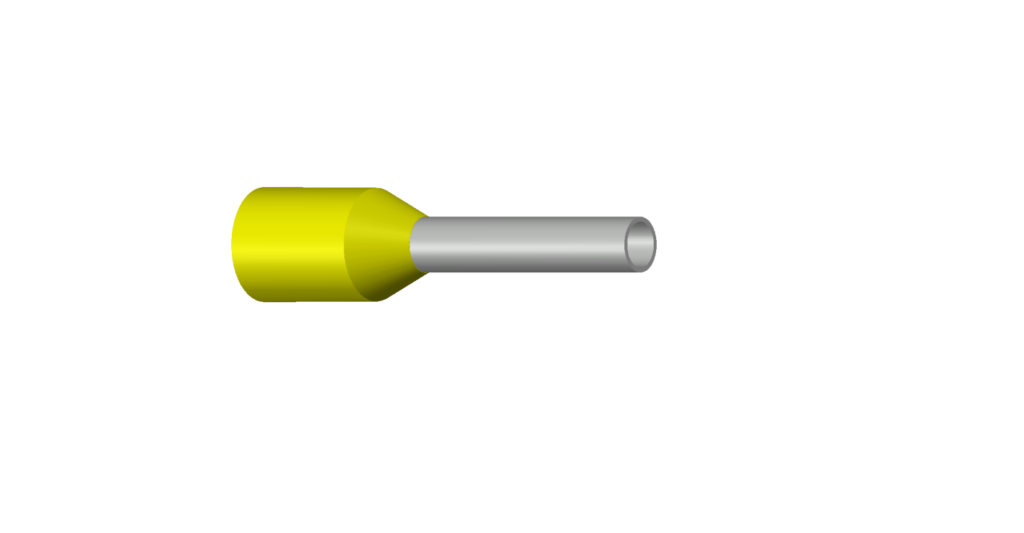 Isolierte Einzel- Aderendhülsen E 220