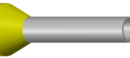 Isolierte Einzel- Aderendhülsen E 220