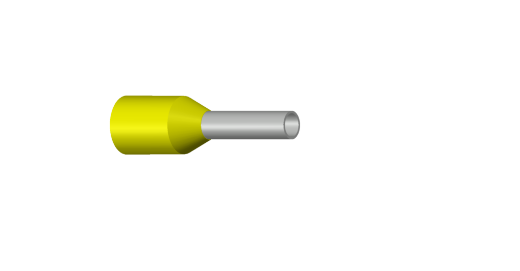 Isolierte Einzel- Aderendhülsen E 221