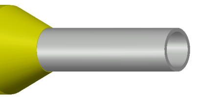 Isolierte Einzel- Aderendhülsen E 221