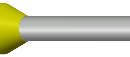 Isolierte Einzel- Aderendhülsen E 222