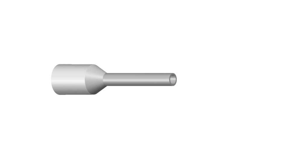 Isolierte Einzel- Aderendhülsen E 310