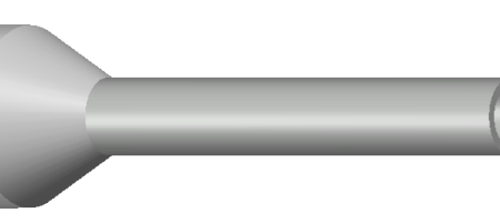 Isolierte Einzel- Aderendhülsen E 310