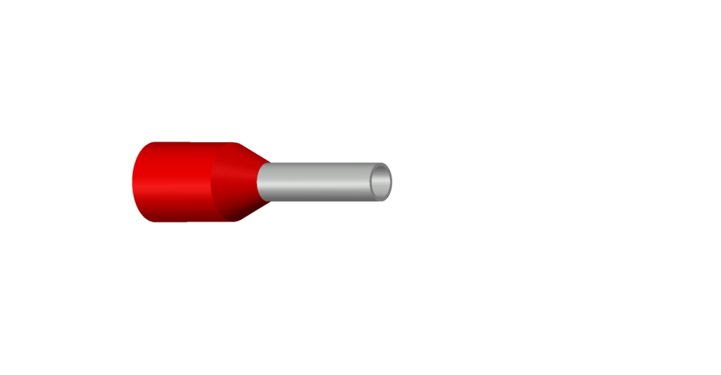 Isolierte Einzel- Aderendhülsen E 321